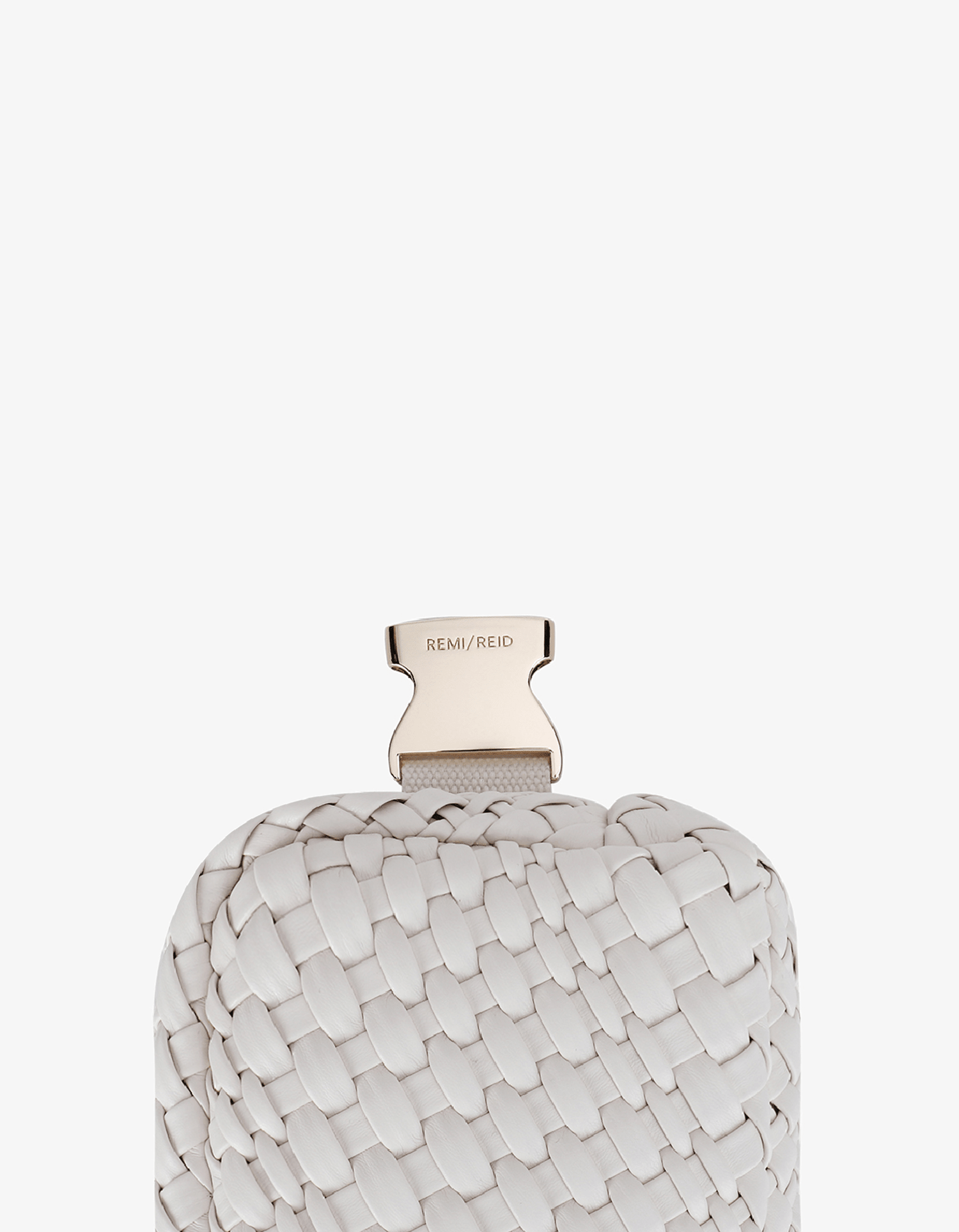 EVERLEIGH WOVEN BELT BAG OFF WHITE - REMI/REID