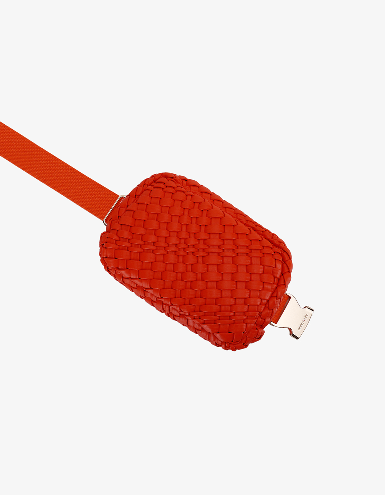 EVERLEIGH WOVEN BELT BAG ORANGE - REMI/REID
