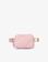 EVERLEIGH WOVEN BELT BAG PINK - REMI/REID