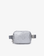 EVERLEIGH WOVEN BELT BAG SILVER - REMI/REID