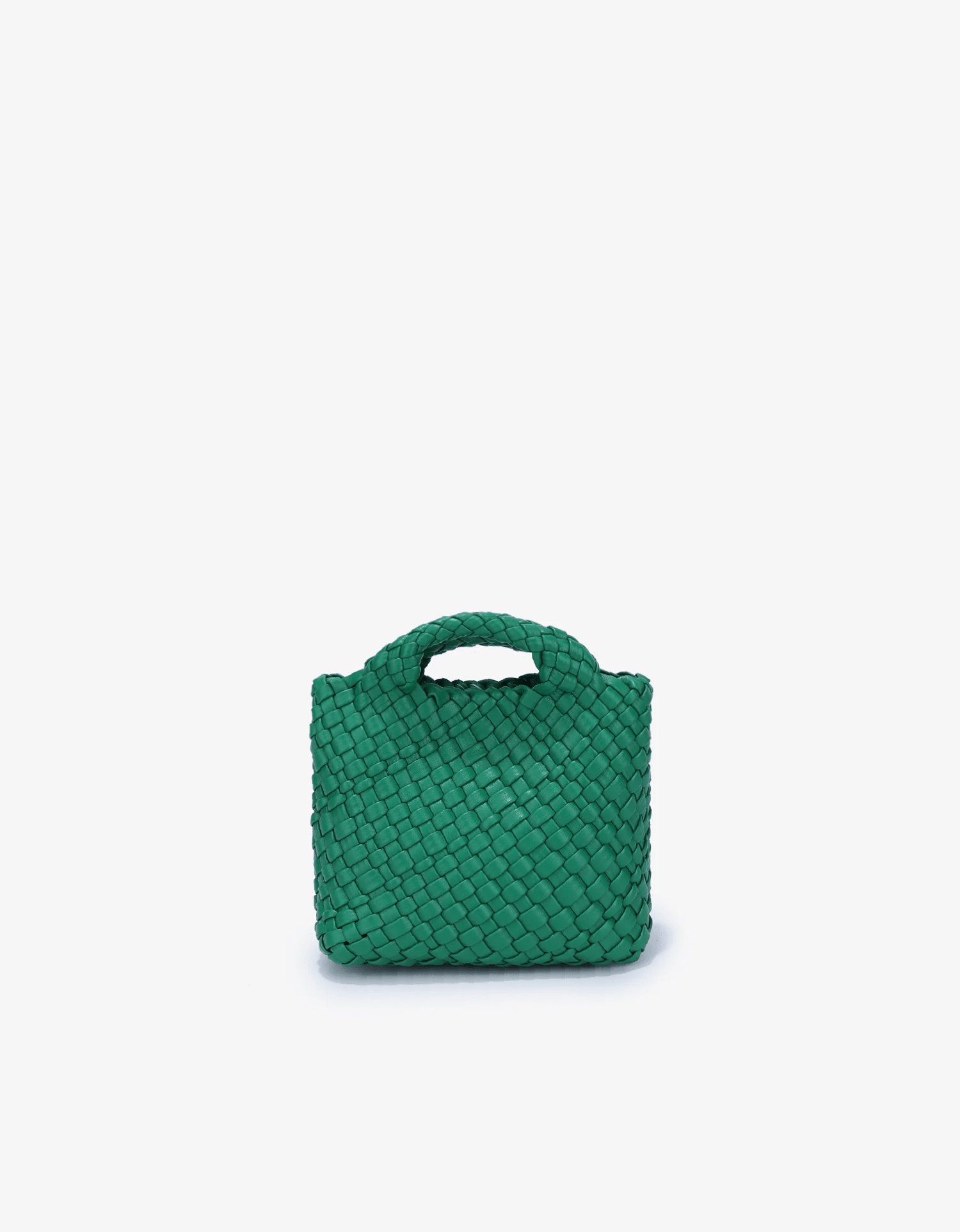EVERLEIGH WOVEN MINI TOTE GREEN - REMI/REID