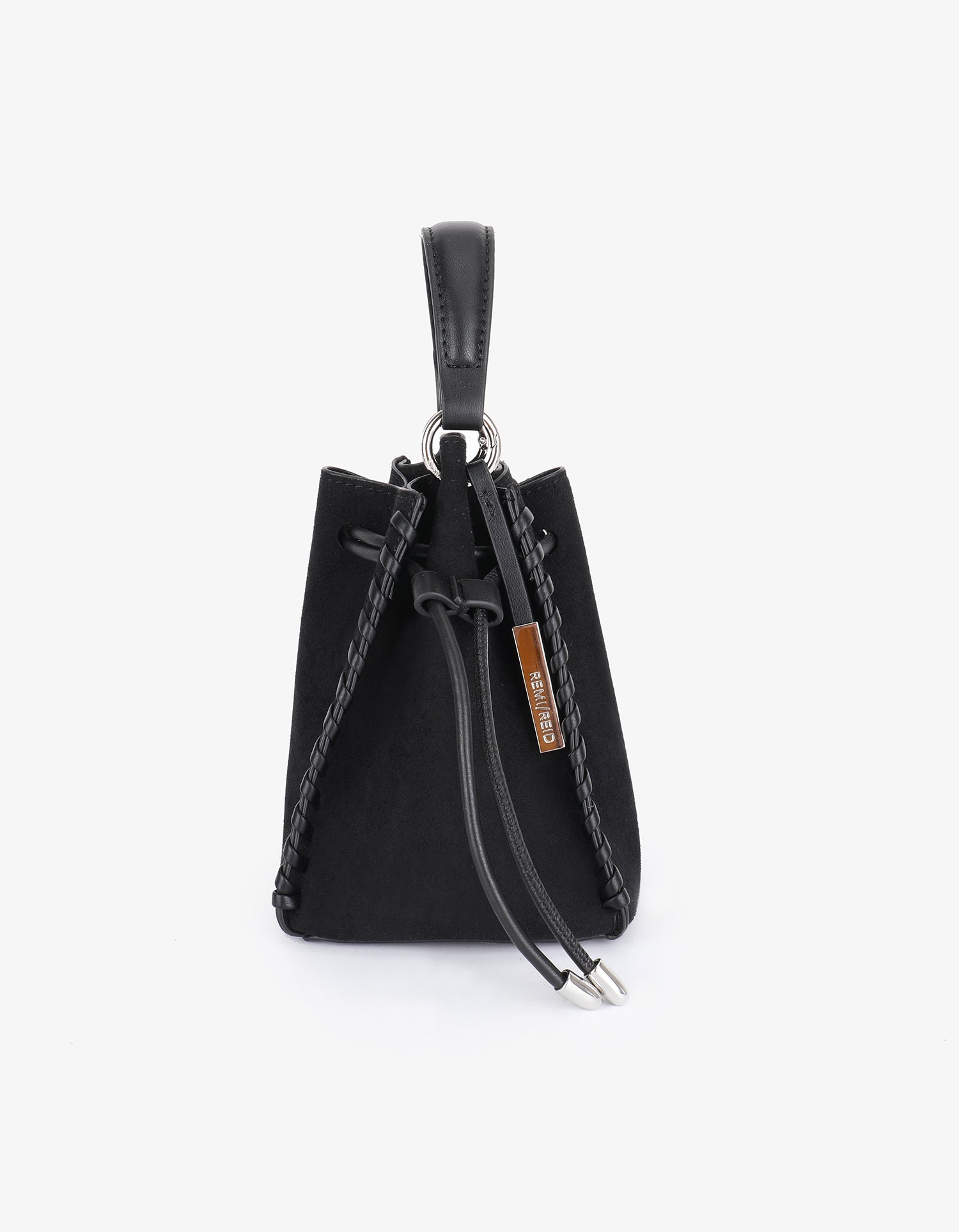 FALLON MINI FAUX SUEDE BLACK - REMI/REID