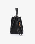 FALLON MINI FAUX SUEDE BLACK - REMI/REID