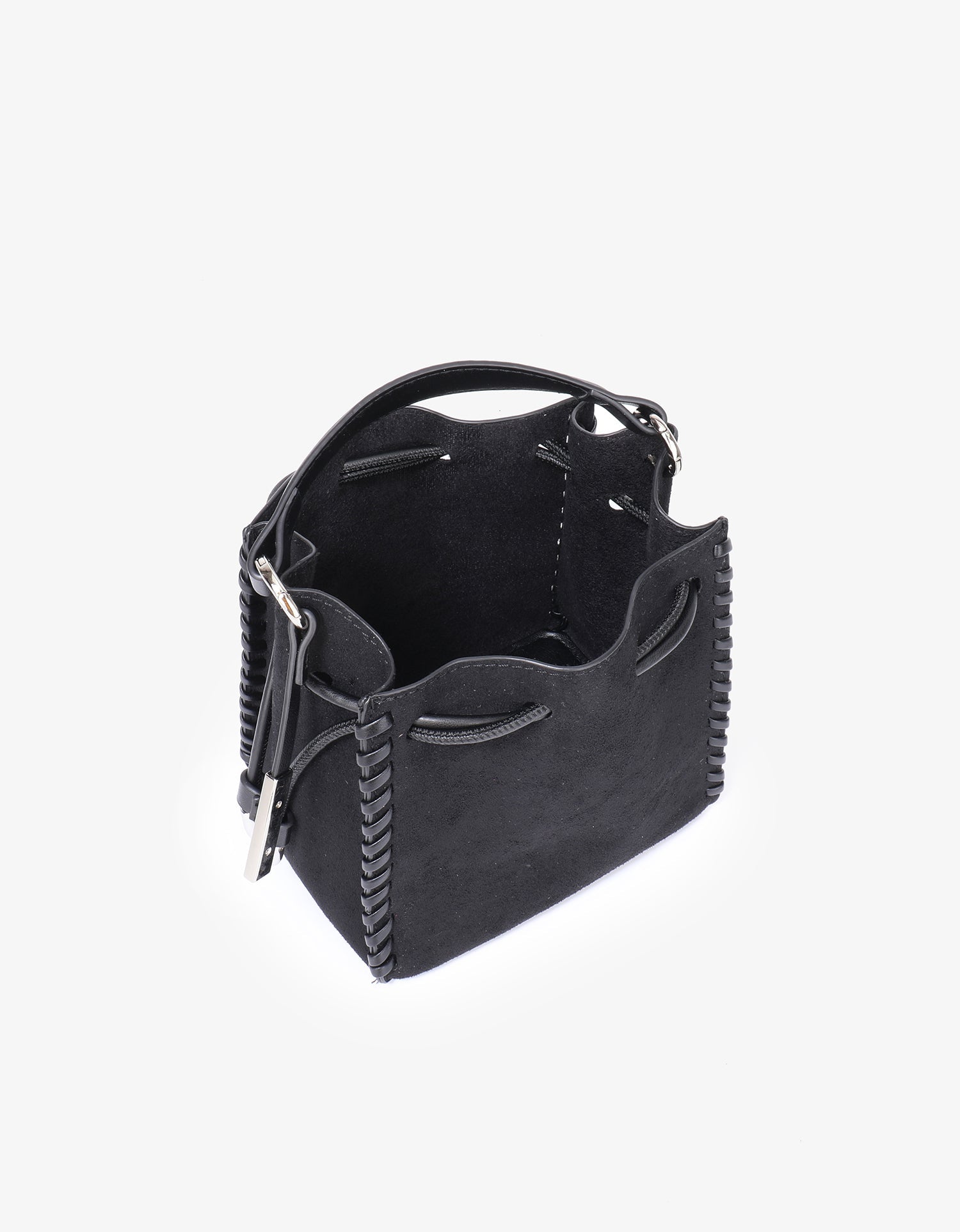 FALLON MINI FAUX SUEDE BLACK - REMI/REID