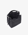 FALLON MINI FAUX SUEDE BLACK - REMI/REID