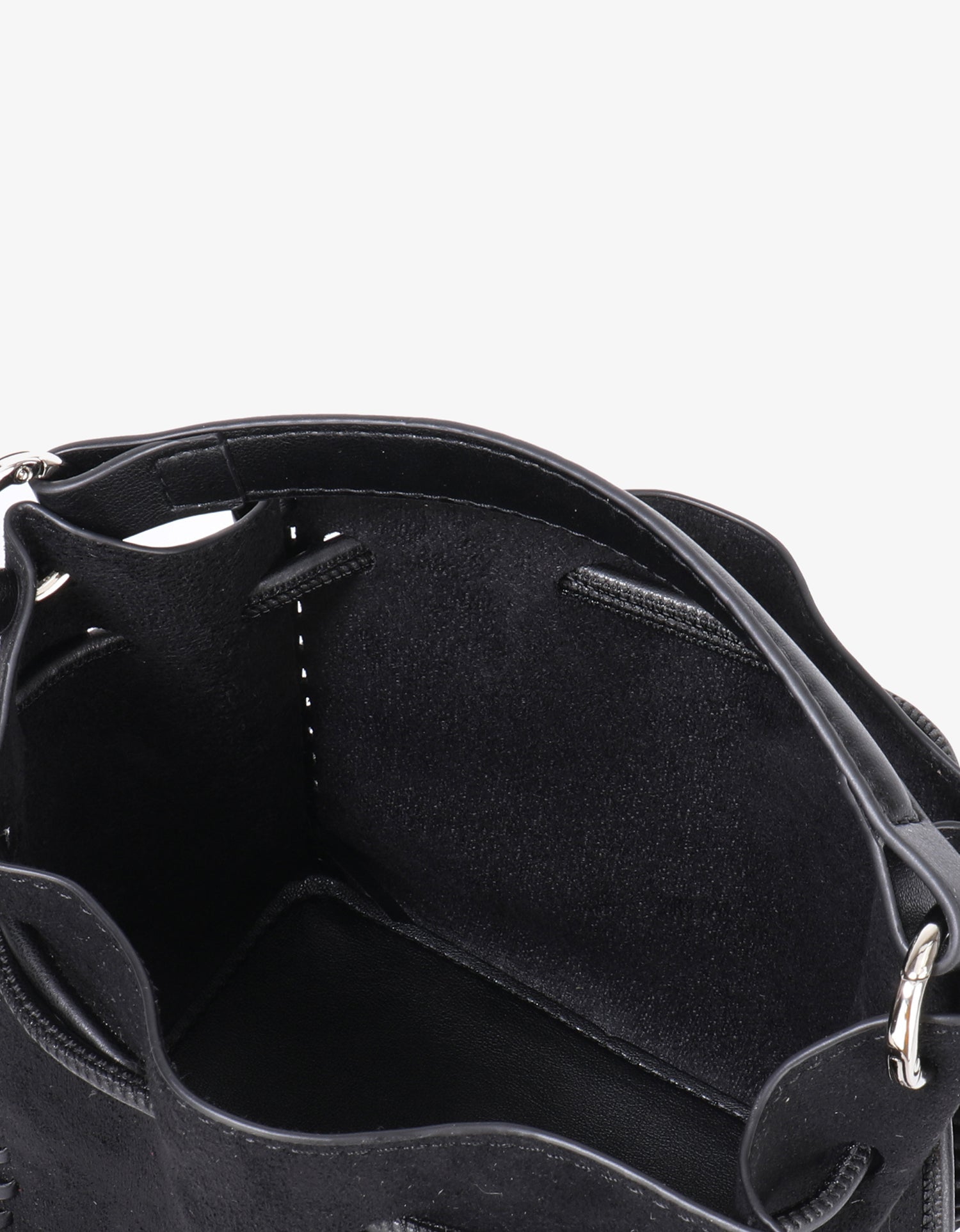 FALLON MINI FAUX SUEDE BLACK - REMI/REID