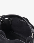 FALLON MINI FAUX SUEDE BLACK - REMI/REID