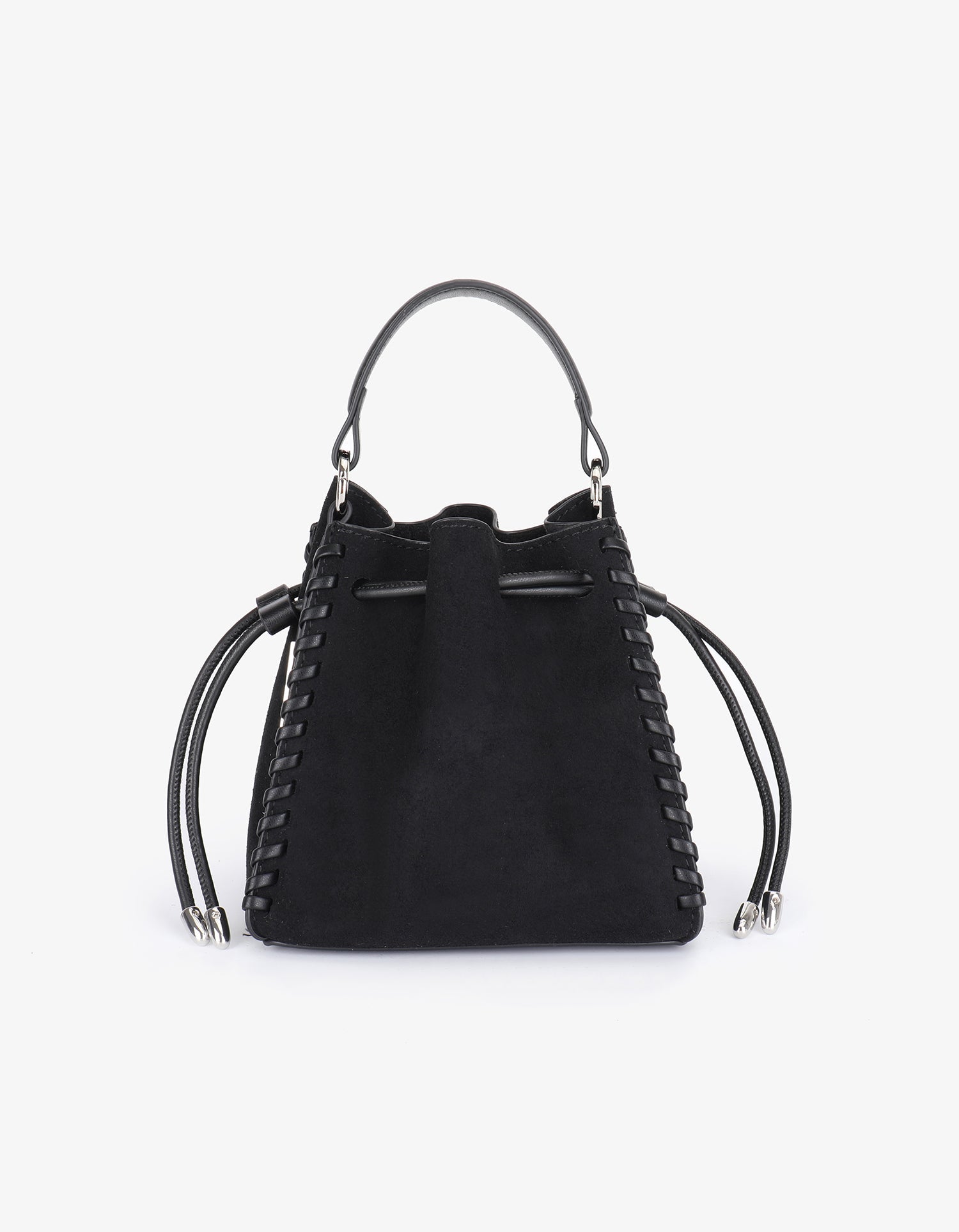 FALLON MINI FAUX SUEDE BLACK - REMI/REID