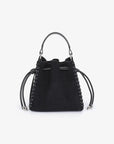 FALLON MINI FAUX SUEDE BLACK - REMI/REID