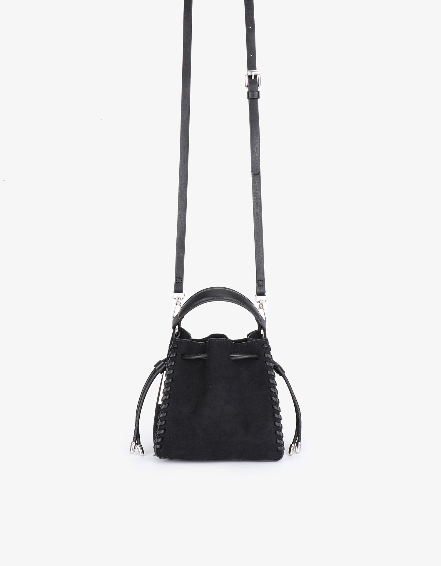 FALLON MINI FAUX SUEDE BLACK - REMI/REID