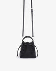 FALLON MINI FAUX SUEDE BLACK - REMI/REID