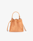 FALLON MINI FAUX SUEDE CAMEL - REMI/REID