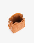 FALLON MINI FAUX SUEDE CAMEL - REMI/REID