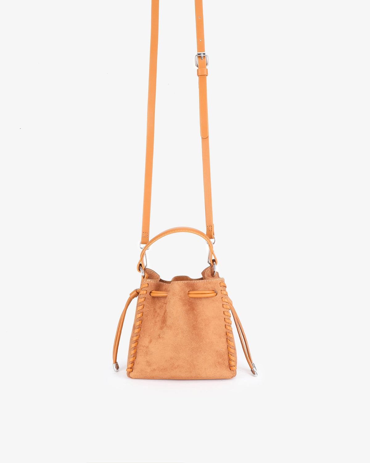 FALLON MINI FAUX SUEDE CAMEL - REMI/REID