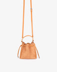 FALLON MINI FAUX SUEDE CAMEL - REMI/REID