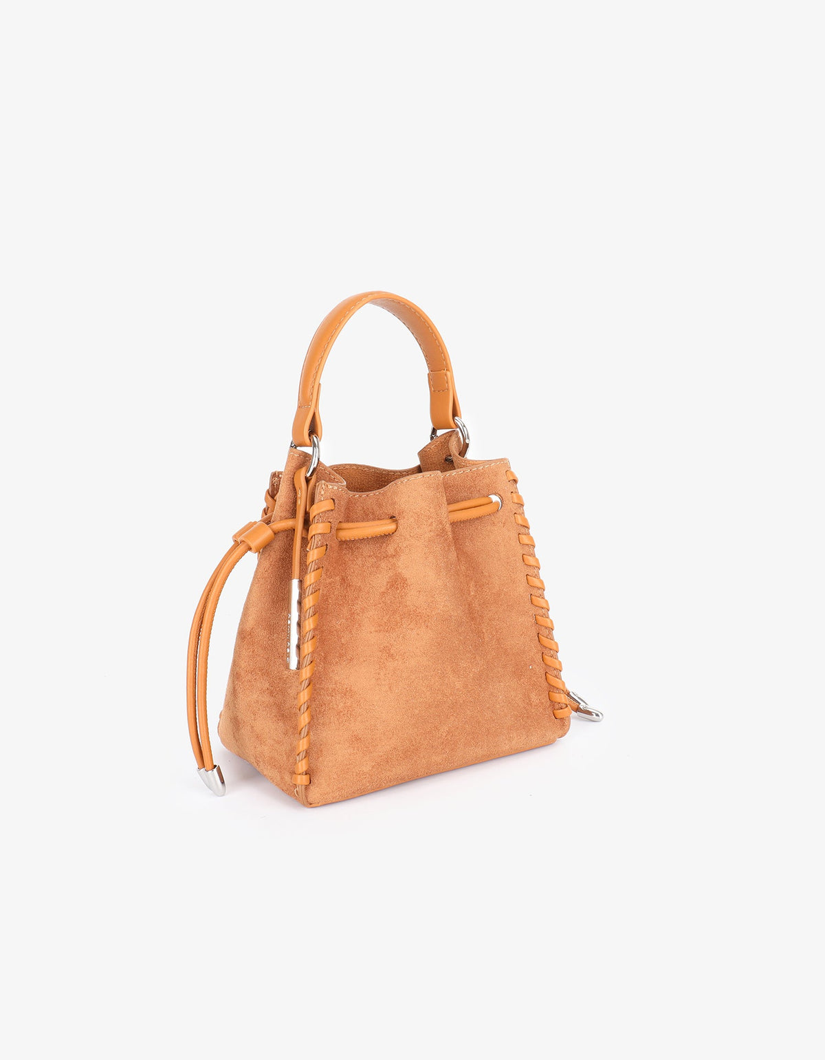 FALLON MINI FAUX SUEDE CAMEL - REMI/REID