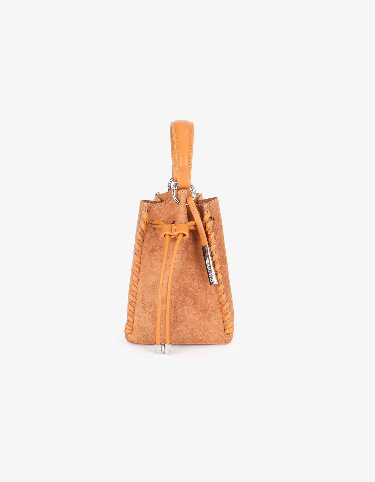 FALLON MINI FAUX SUEDE CAMEL - REMI/REID