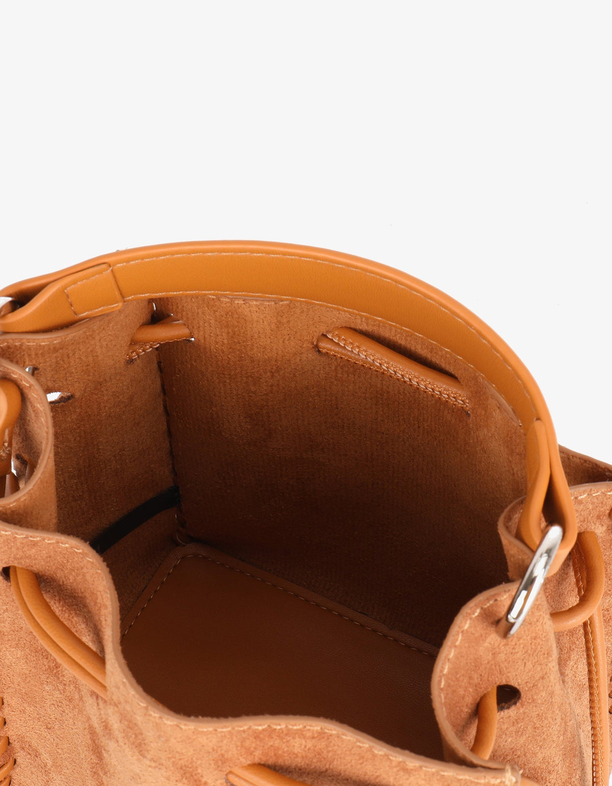 FALLON MINI FAUX SUEDE CAMEL - REMI/REID