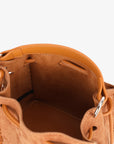 FALLON MINI FAUX SUEDE CAMEL - REMI/REID