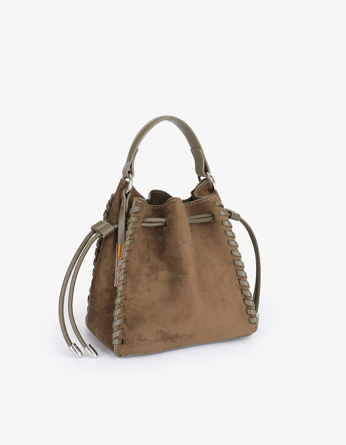 FALLON MINI FAUX SUEDE OLIVE - REMI/REID