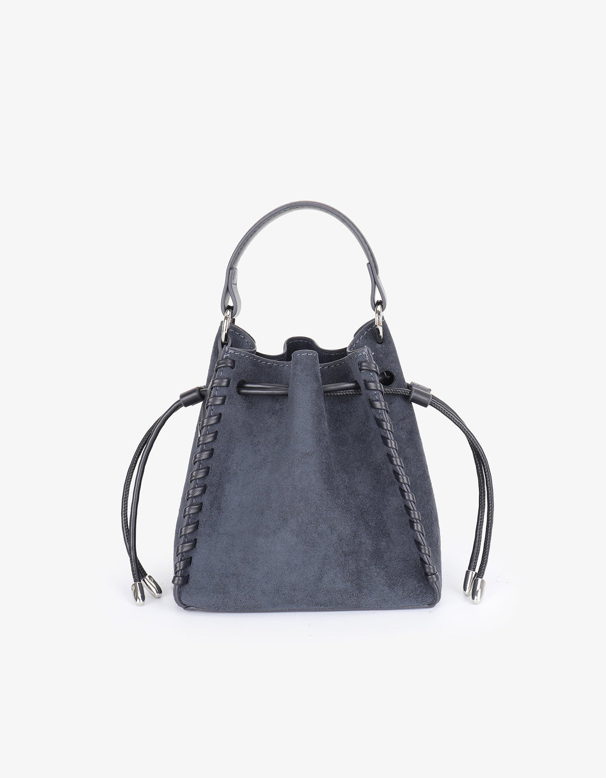 FALLON MINI FAUX SUEDE SLATE - REMI/REID