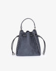 FALLON MINI FAUX SUEDE SLATE - REMI/REID