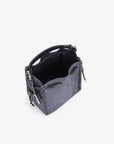 FALLON MINI FAUX SUEDE SLATE - REMI/REID