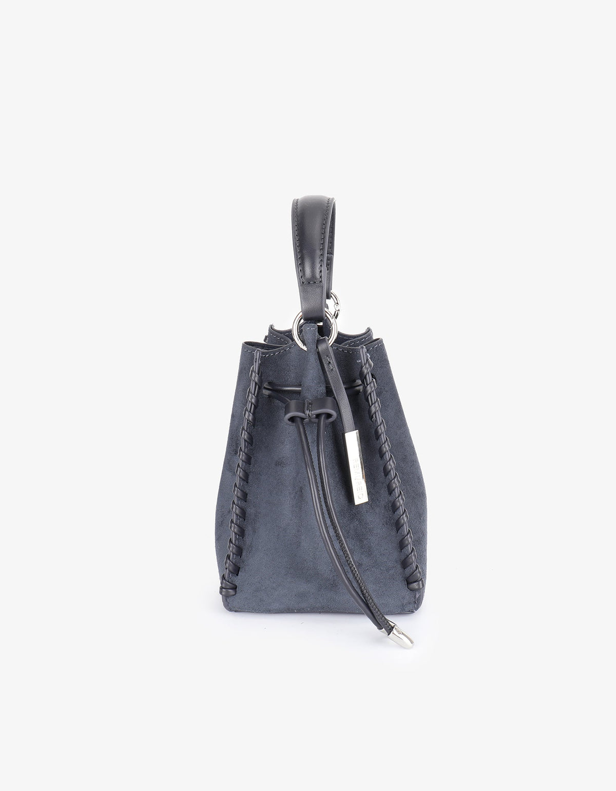 FALLON MINI FAUX SUEDE SLATE - REMI/REID