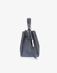 FALLON MINI FAUX SUEDE SLATE - REMI/REID