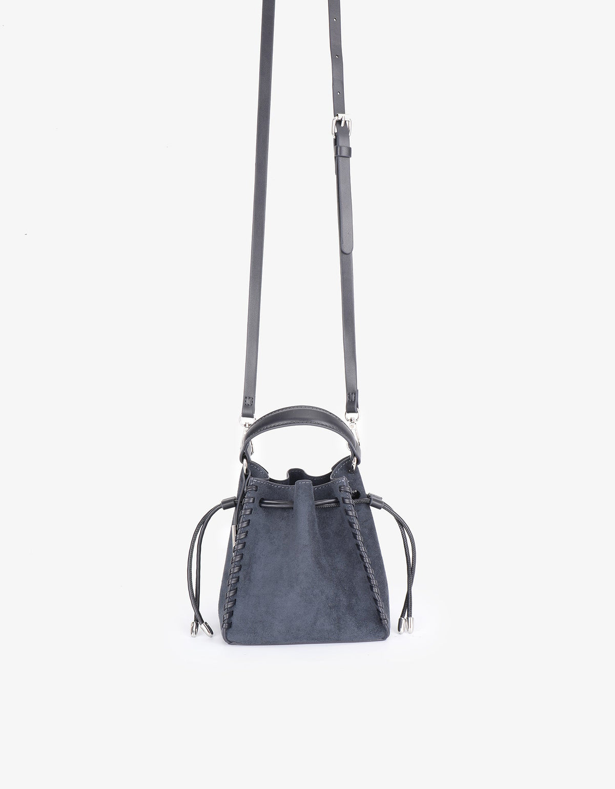 FALLON MINI FAUX SUEDE SLATE - REMI/REID