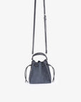 FALLON MINI FAUX SUEDE SLATE - REMI/REID