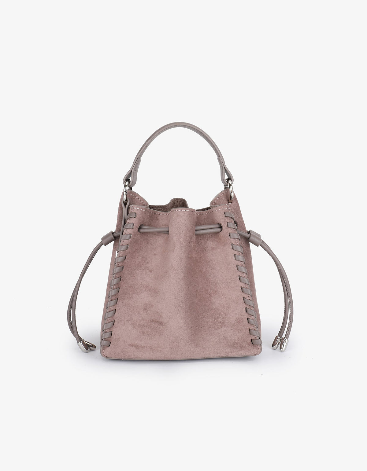 FALLON MINI FAUX SUEDE TAUPE - REMI/REID