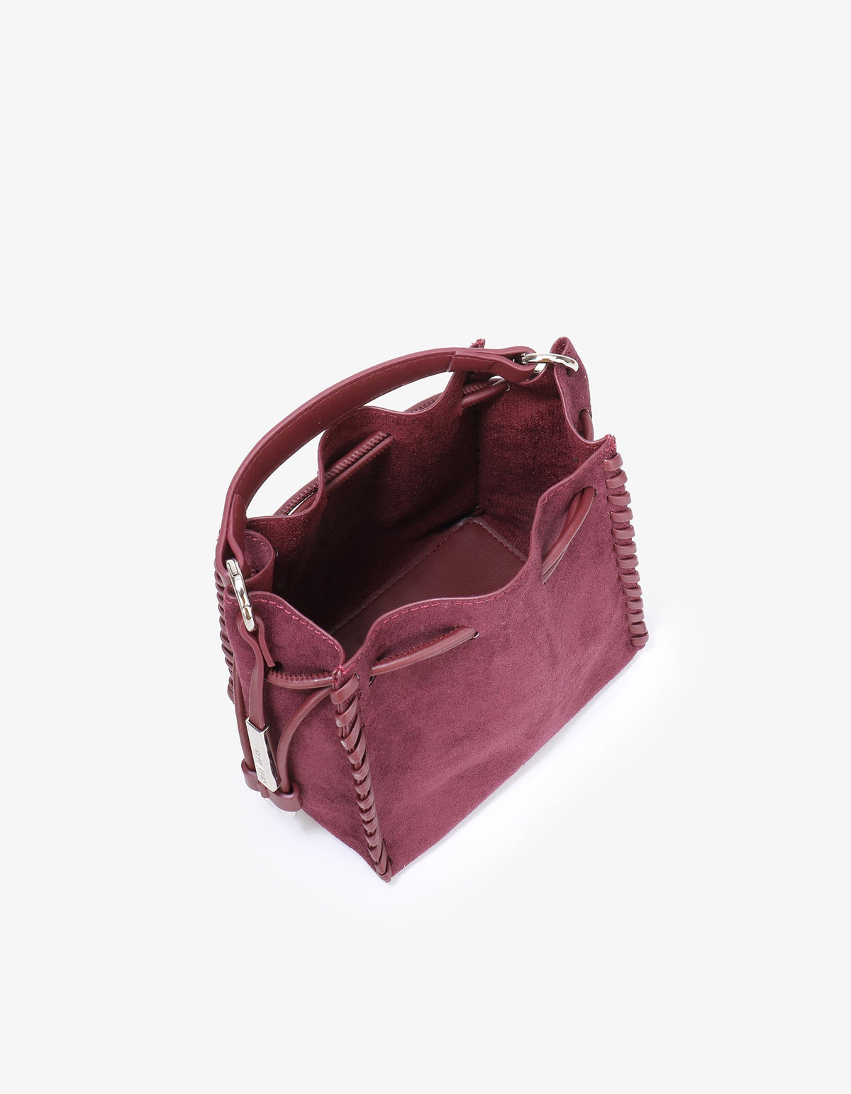 FALLON MINI FAUX SUEDE WINE - REMI/REID
