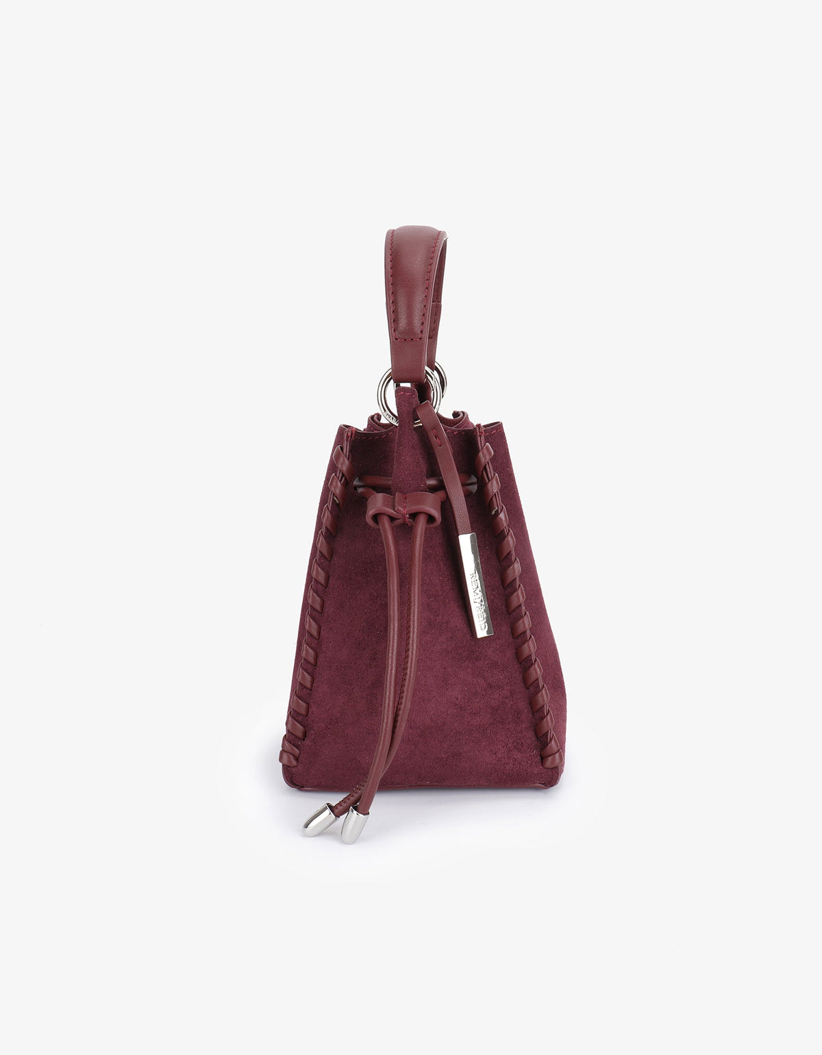 FALLON MINI FAUX SUEDE WINE - REMI/REID