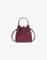 FALLON MINI FAUX SUEDE WINE - REMI/REID