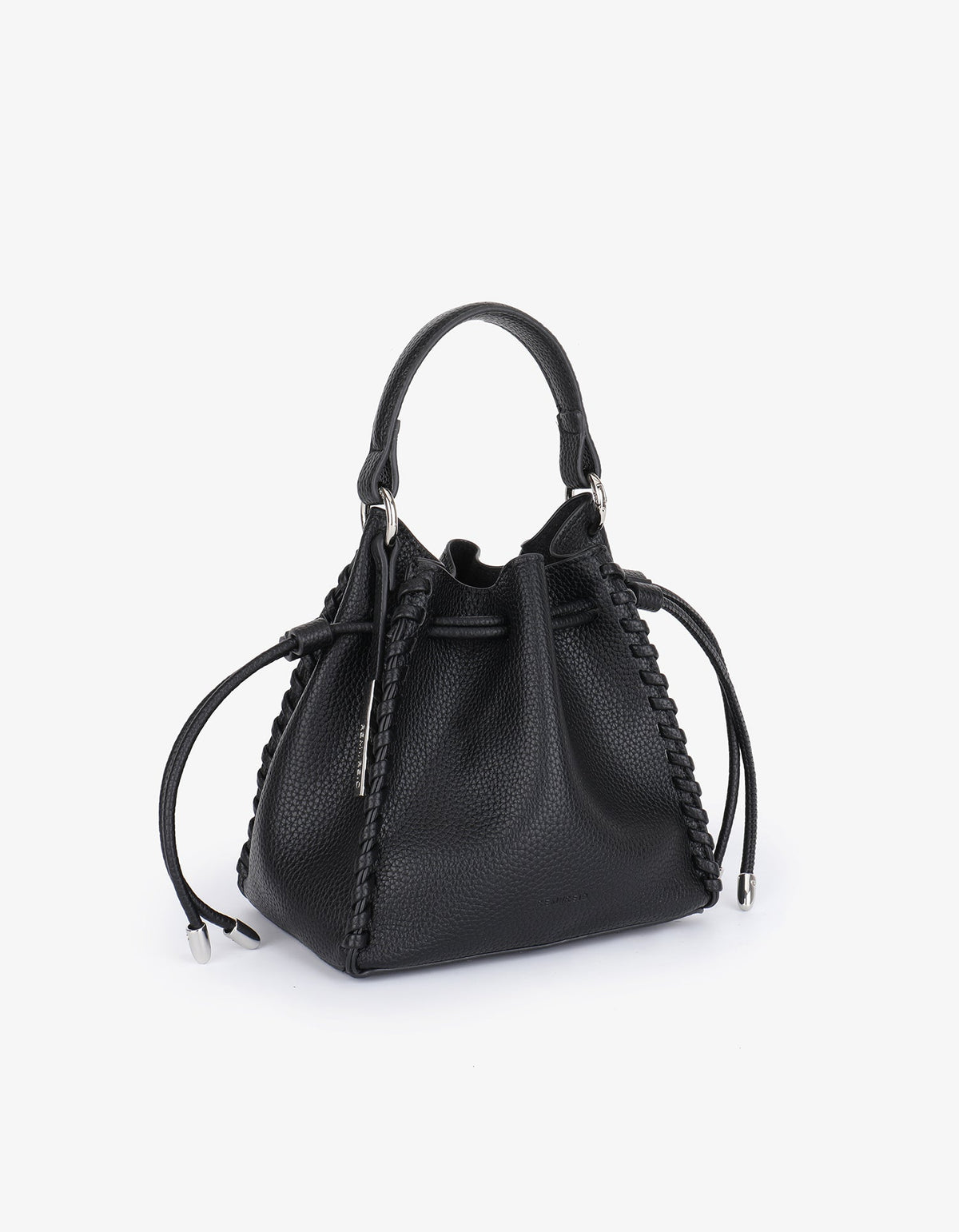 FALLON MINI PEBBLE BLACK - REMI/REID