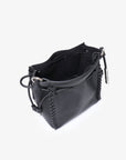 FALLON MINI PEBBLE BLACK - REMI/REID