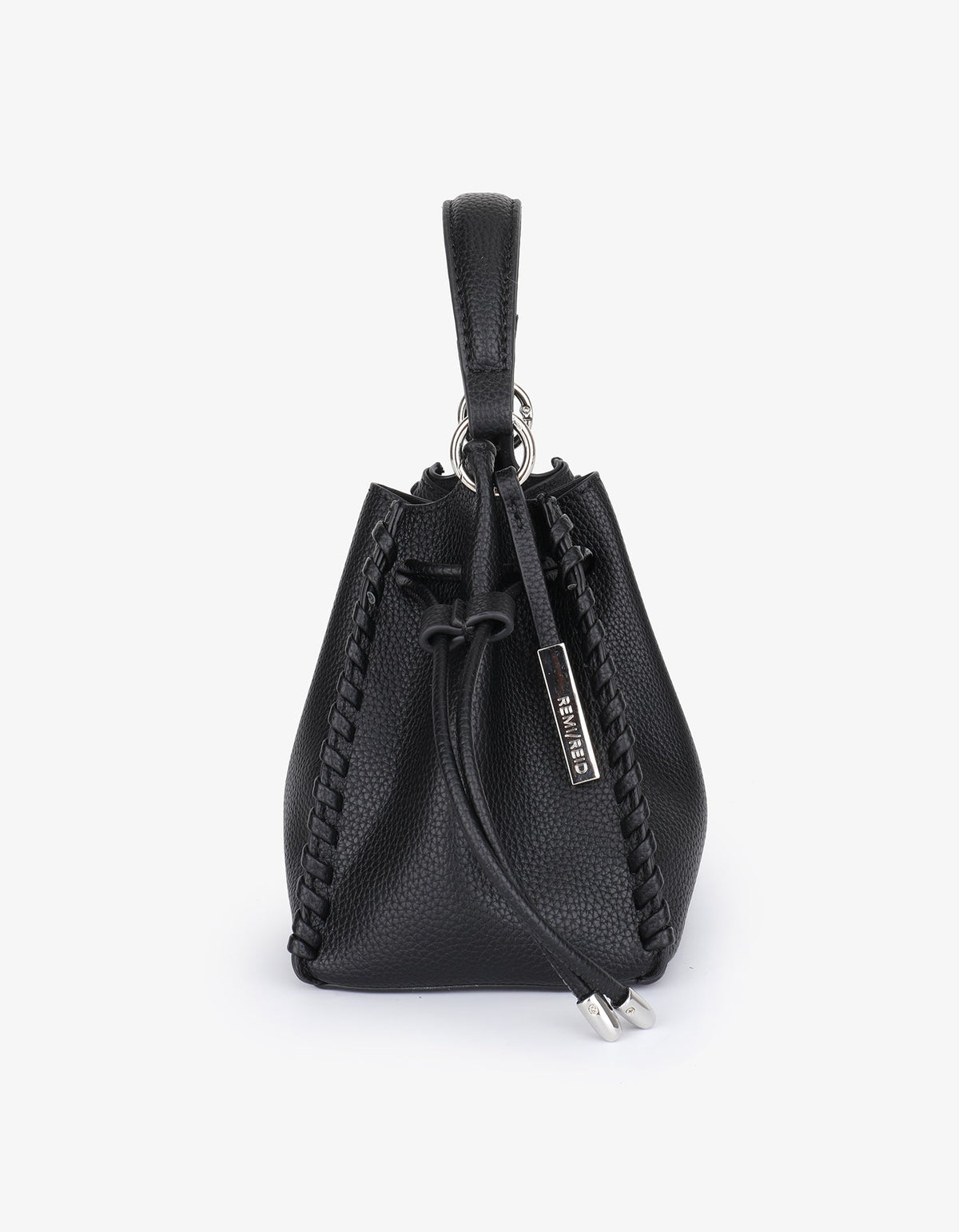 FALLON MINI PEBBLE BLACK - REMI/REID