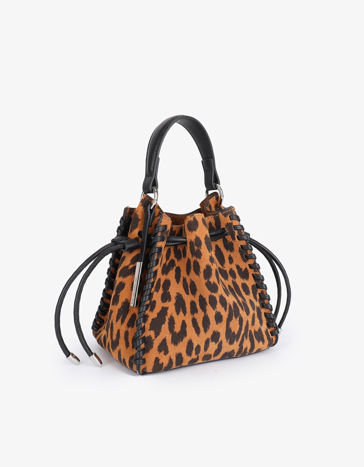FALLON MINI SUEDE LEOPARD - REMI/REID
