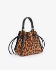 FALLON MINI SUEDE LEOPARD - REMI/REID