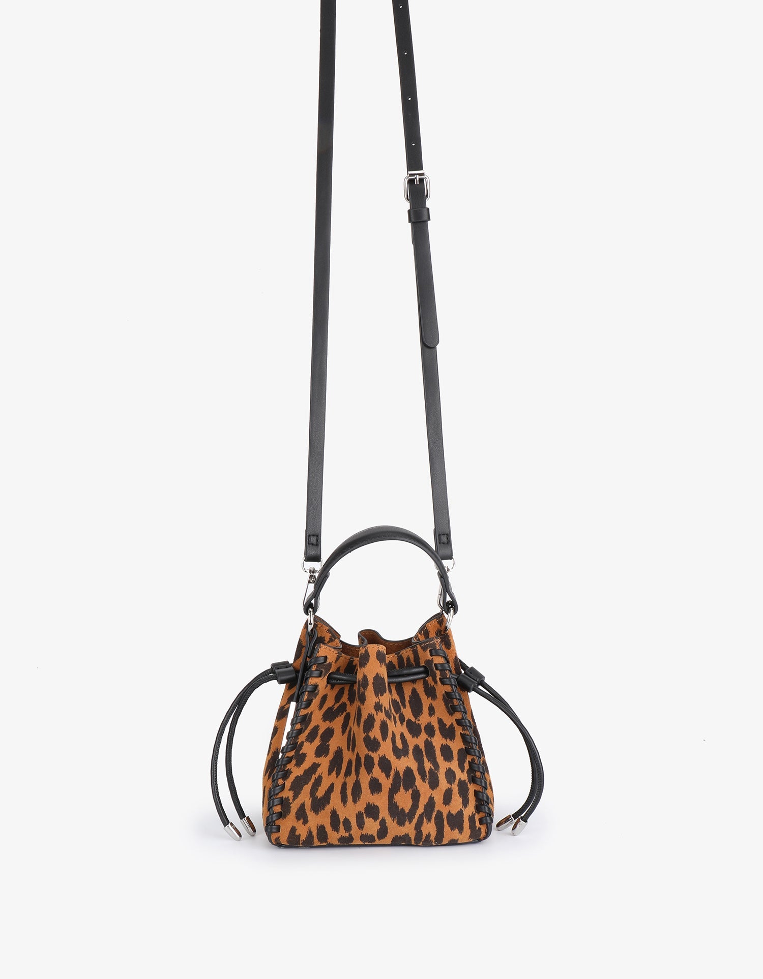 FALLON MINI SUEDE LEOPARD - REMI/REID