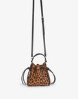 FALLON MINI SUEDE LEOPARD - REMI/REID