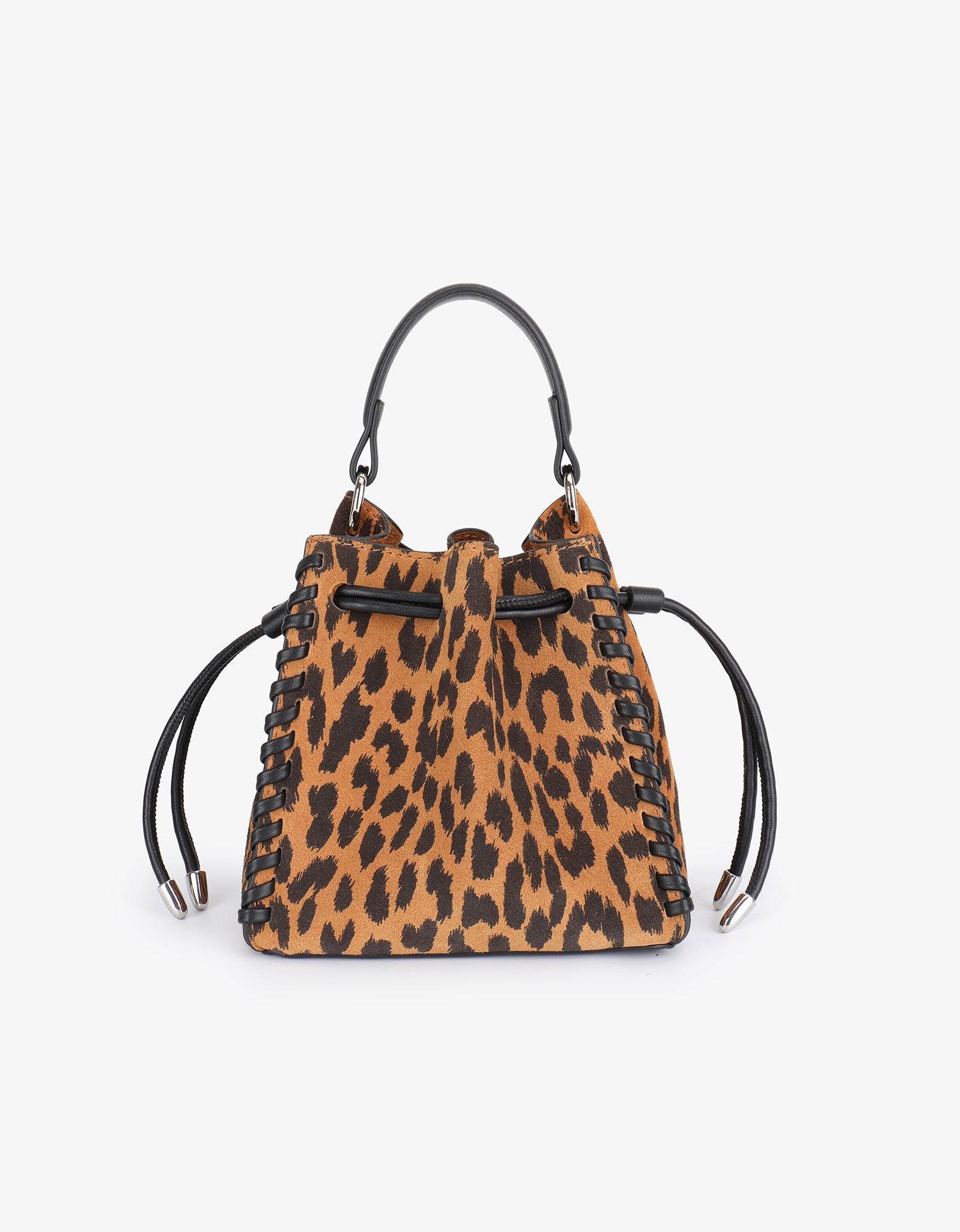 FALLON MINI SUEDE LEOPARD - REMI/REID