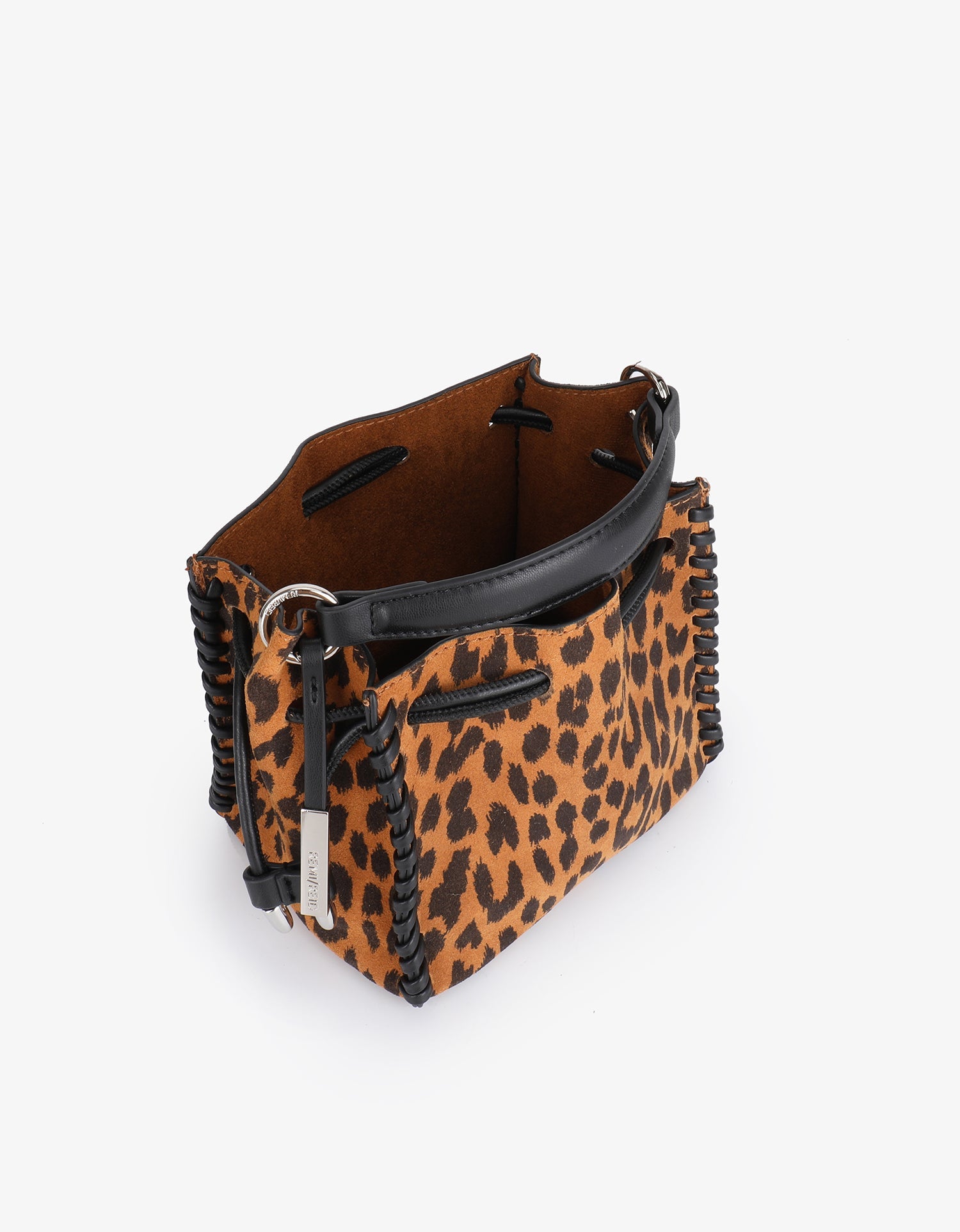 FALLON MINI SUEDE LEOPARD - REMI/REID