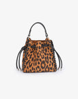 FALLON MINI SUEDE LEOPARD - REMI/REID
