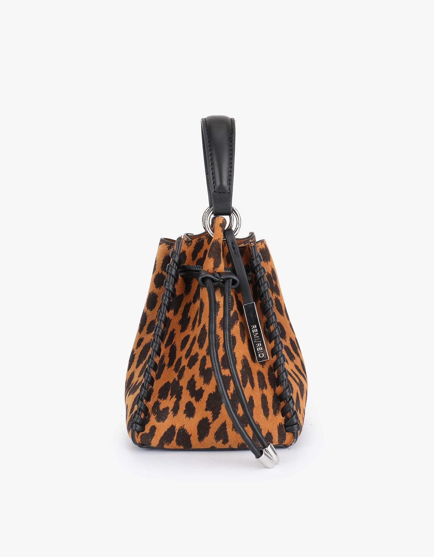 FALLON MINI SUEDE LEOPARD - REMI/REID