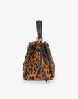 FALLON MINI SUEDE LEOPARD - REMI/REID