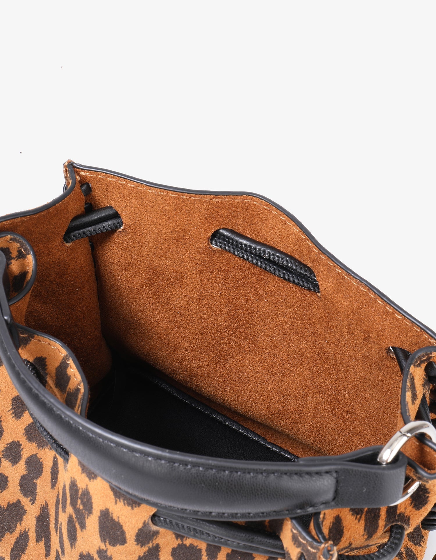 FALLON MINI SUEDE LEOPARD - REMI/REID