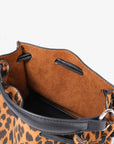 FALLON MINI SUEDE LEOPARD - REMI/REID