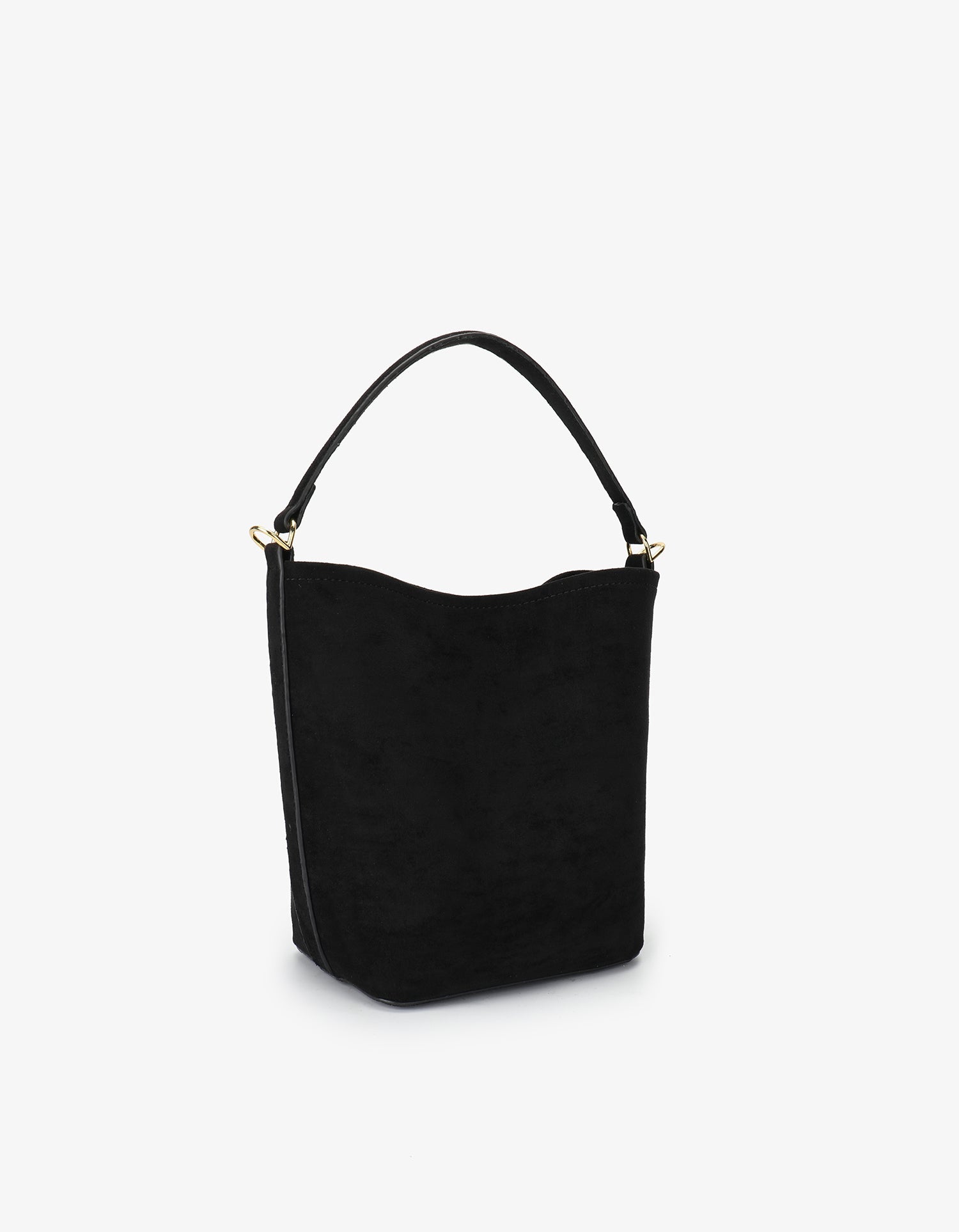 FEIGH MINI FAUX SUEDE BLACK - REMI/REID